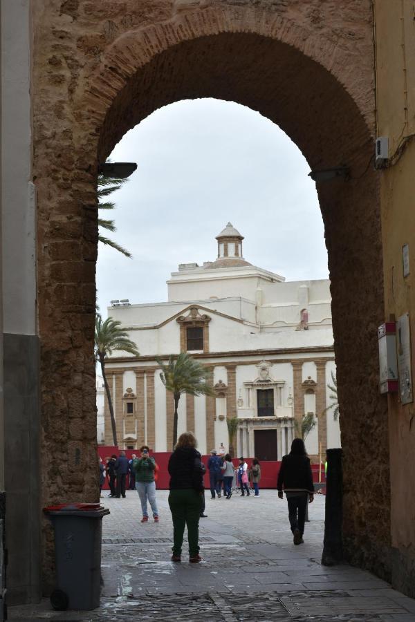 Appartamento Sweet Arco Rosa Zona Centro Cadice Esterno foto