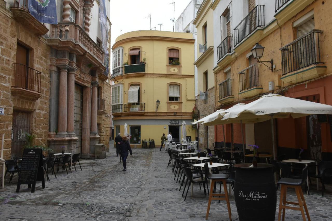 Appartamento Sweet Arco Rosa Zona Centro Cadice Esterno foto