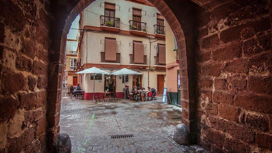 Appartamento Sweet Arco Rosa Zona Centro Cadice Esterno foto